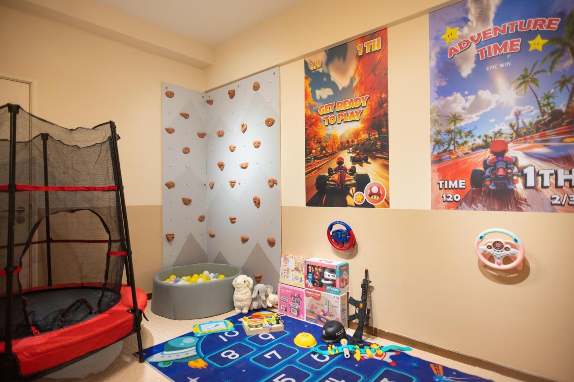 Tanjung Tokong Fantasy Funland Retreat By The Only Bnb מראה חיצוני תמונה